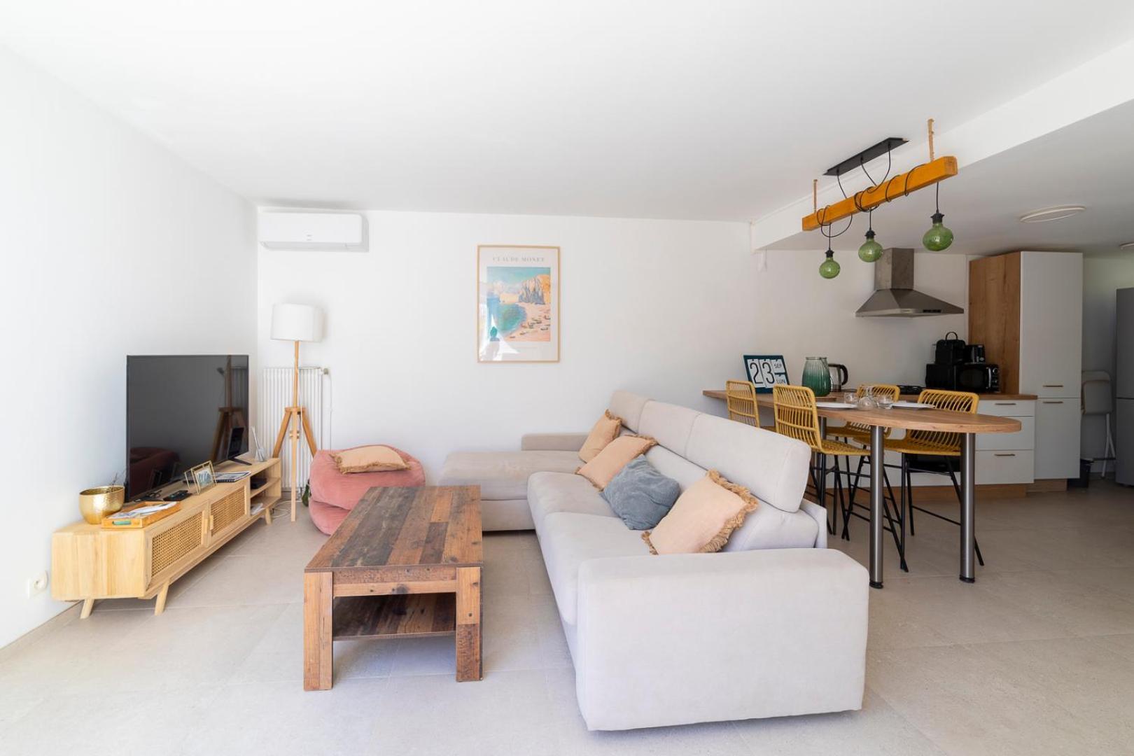 Villa Bord De Mer 6 Couchages Avec Jardin Et Garage Ла-Гранд-Мот Экстерьер фото